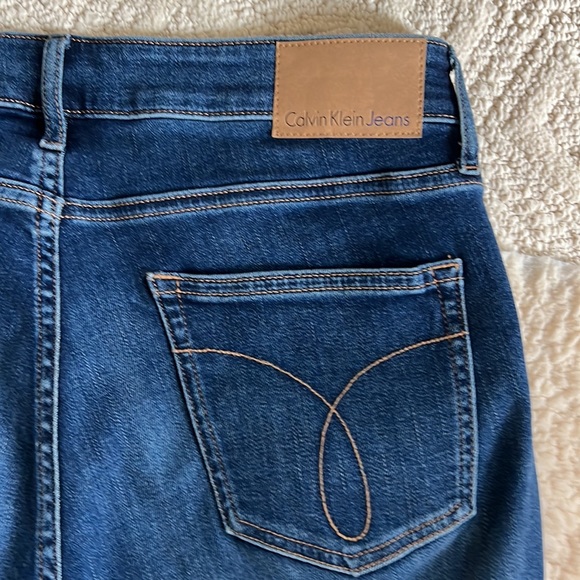 Calvin Klein Jeans, Capri length Ankle Skinny Size 6 - Picture 6 of 6